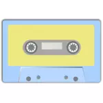 Vector of an audio tape