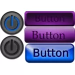 Verschiedene buttons