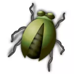 Grön insekt