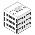 Isometric building