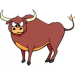 Raging bull obrazu
