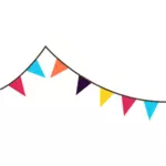 Bunting banner flags
