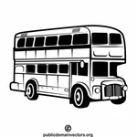 Dubbeldäckad buss