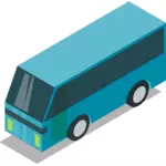אוטובוס כחולות-ירקרקות