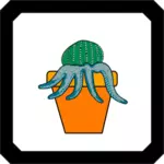 Cactuc poulpe