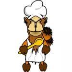 Chef chameau