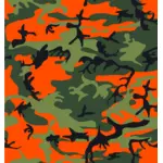 Hunter's camouflage print vector image