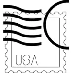 취소 된 미국 우표
