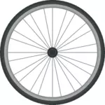 Roda de bicicleta