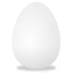 Vector Illustrasjon av hele egg