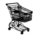 Shopping cart vektor image