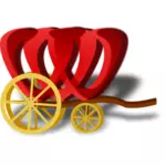 Carriage vector image
