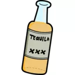 Kreslený tequila