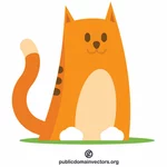 Gráficos de desenhos animados de gato