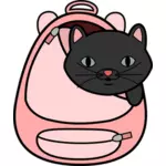 Kat in een zak