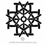Keltisch kruis vector illustraties