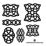 Knot Celtic vector pack