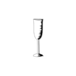 Champagne glas