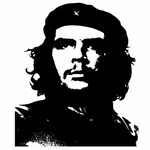 Ernesto Che Guevara sztuka wektor