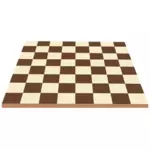 Braune Checker board