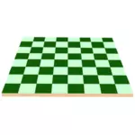 Grønne sjakkbrett