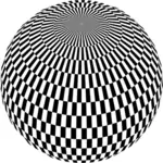Checker Board Kugel