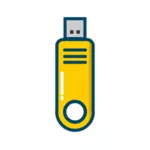 USB-pinne