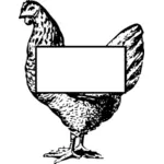 Chicken frame