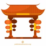 Čínská brána