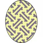 Patrón del huevo de Pascua