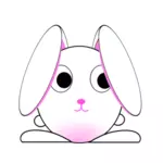 Vektor-Illustration von Kaninchen