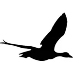 Pássaro silhueta clip-art