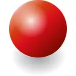 الكرة الحمراء