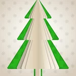 עץ חג המולד קליפ ארט וקטור
