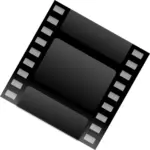 Cinema pictograma vector imagine
