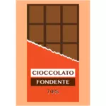 Italia cokelat