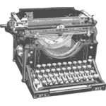 Machine à écrire classique