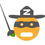 Zorro smiley
