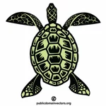 Морская черепаха вектор изображения