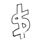 Contant geld symbool