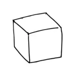 Глупый 3d куб