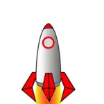 صاروخ فضائي