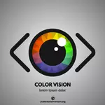Kleur visie
