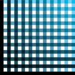 Blue color grid