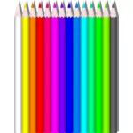 Conjunto de lápis de cor