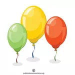 Balon warna-warni