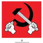 Symbol des Kommunismus