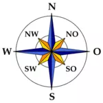 Kompass symbolet