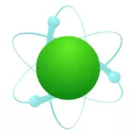 Molecula de verde