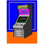 Arcade-Videospiele Maschine